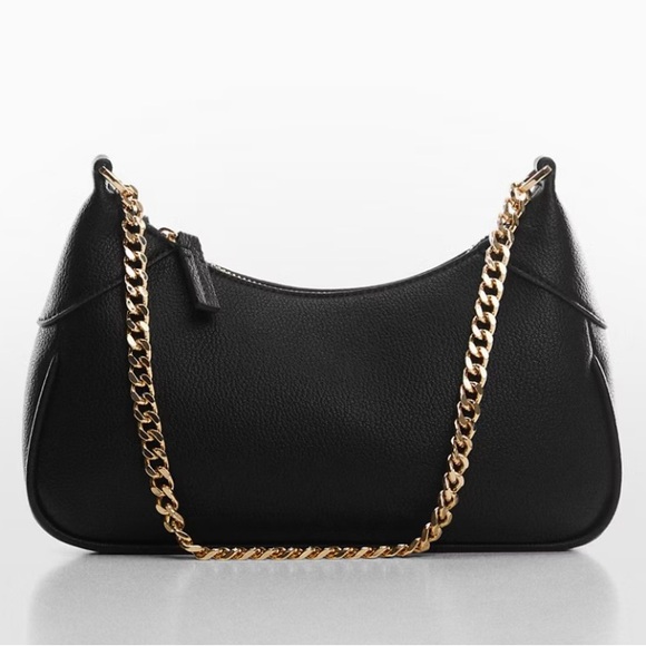 Mango crossbody bag with chain - Picture 1 of 4